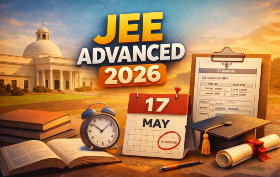 IIT रुड़की ने जारी किया JEE Advanced 2026 का शेड्यूल