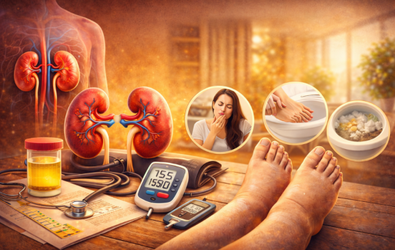 घर पर कैसे पहचानें किडनी ठीक से काम कर रही है या नहीं?