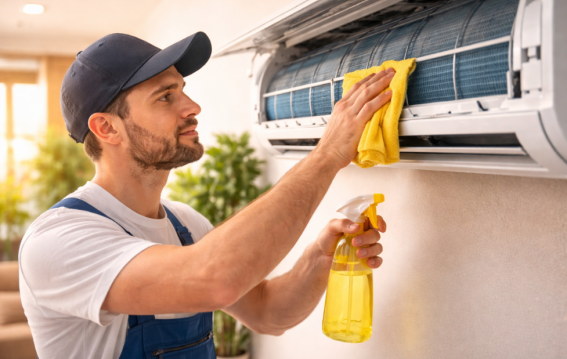 AC की जेट सर्विस या नॉर्मल सर्विस कौन बेहतर?