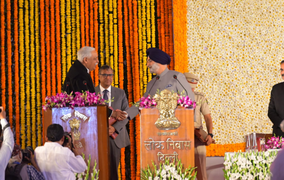 तरणजीत सिंह संधू बने दिल्ली के 23वें उपराज्यपाल