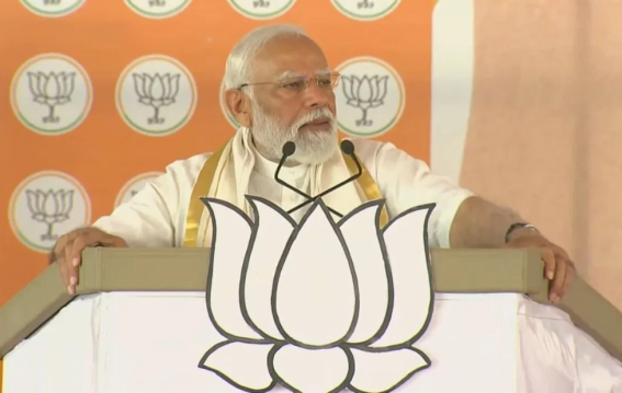 केरल में PM मोदी का कांग्रेस पर हमला