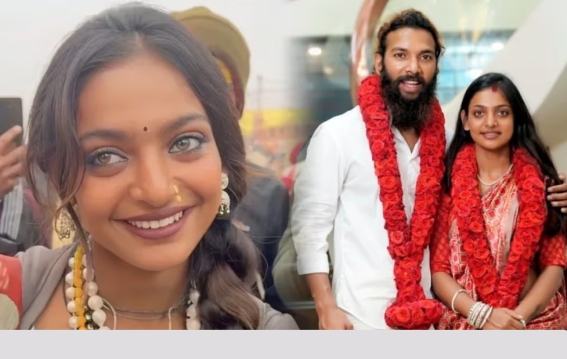 महाकुंभ की मोनालिसा फिर चर्चा में