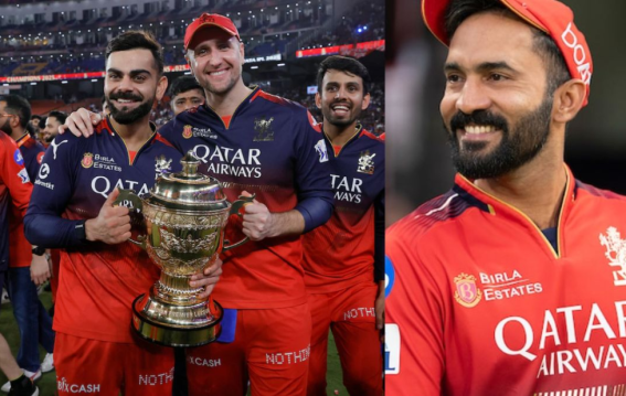 दिनेश कार्तिक ने चुनी RCB की ऑल-टाइम प्लेइंग 11