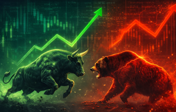 शेयर बाजार में लौटी तेजी