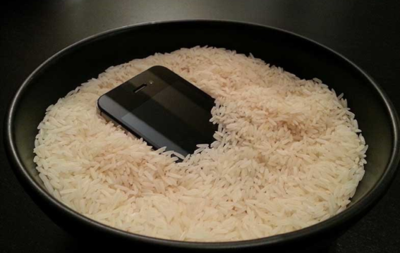 फोन पानी में भीग जाए तो क्या करें?