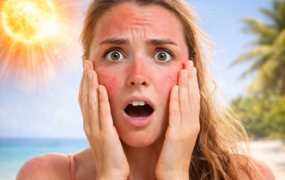 गर्मियों में टैनिंग