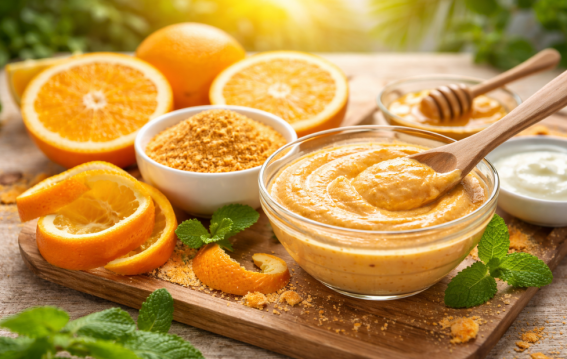 गर्मियों में टैनिंग से राहत के लिए संतरे के छिलके से बनाएं असरदार घरेलू पैक