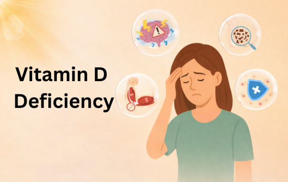 शरीर में विटामिन डी की कमी से बढ़ सकता है कई गंभीर बीमारियों का खतरा