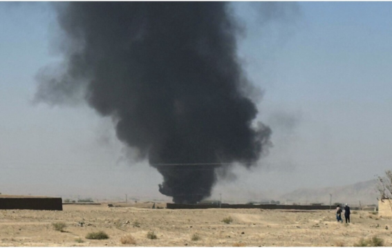 काबुल में पाकिस्तानी एयरस्ट्राइक का वीडियो वायरल