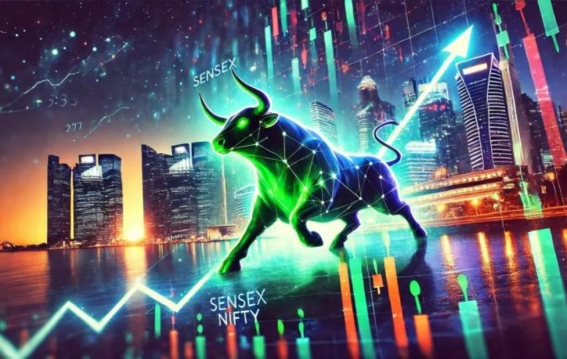 तीसरे दिन भी चढ़ा शेयर बाजार