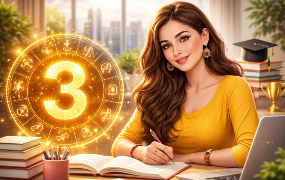 मूलांक 3 की लड़कियां पढ़ाई से करियर तक हर क्षेत्र में क्यों होती हैं सफल?