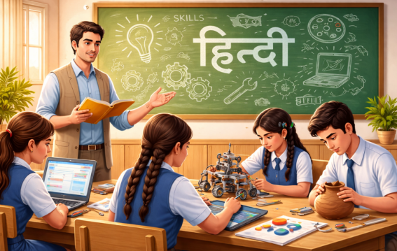 यूपी में बदलेगा हिंदी सिलेबस