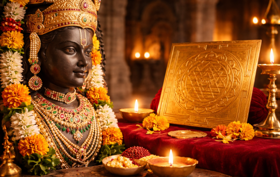 अयोध्या में स्थापित होगा पहला श्री राम यंत्र