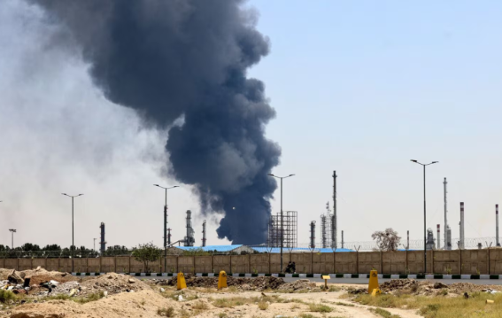 साउथ पार्स गैस फील्ड पर हमले से बढ़ा तनाव