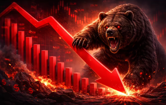 एक घंटे में 7.6 लाख करोड़ का नुकसान