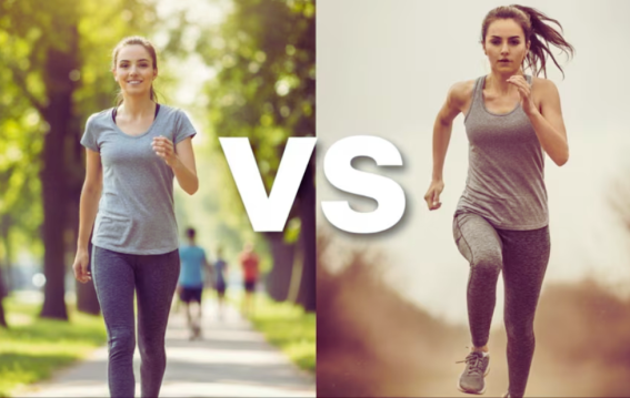 वजन घटाने में रनिंग या वॉकिंग