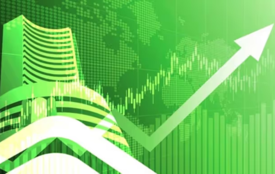 गिरावट के बाद शेयर बाजार में उछाल