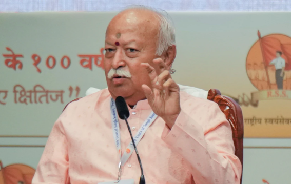 मोहन भागवत का बड़ा बयान