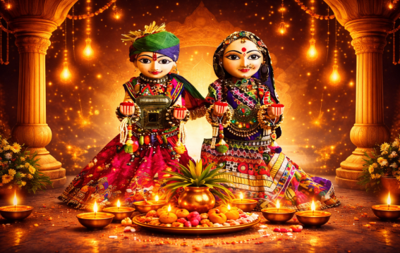 गणगौर की अनोखी परंपरा