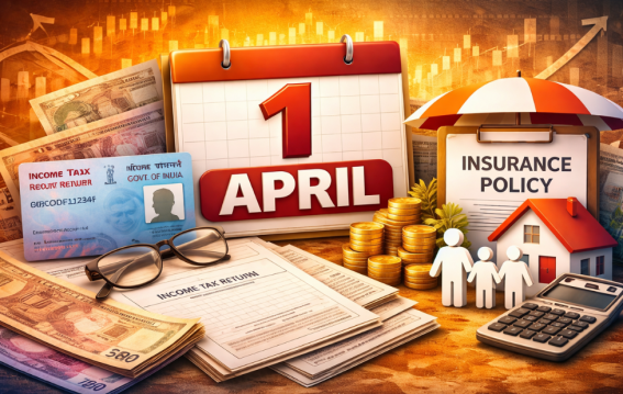 1 अप्रैल से टैक्स के 10 बड़े बदलाव