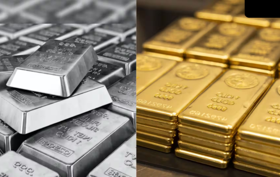 सोना 6,700 और चांदी 12,700 रुपये सस्ती
