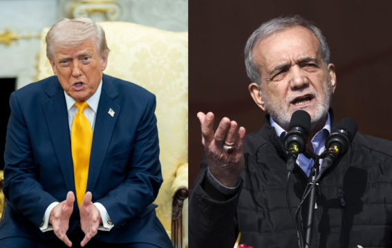 ट्रंप के शांति संदेश पर ईरान का सख्त जवाब