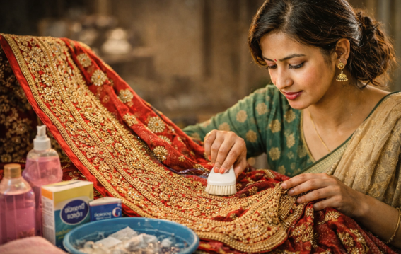 महंगी साड़ी को खराब होने से बचाने के आसान तरीके