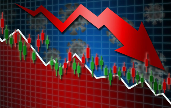 खुलते ही शेयर बाजार धड़ाम