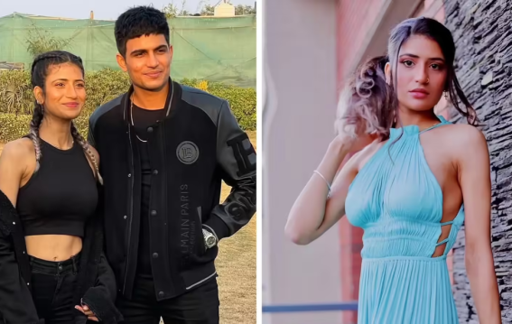 शुभमन गिल की बहन शहनील की एंट्री की चर्चा