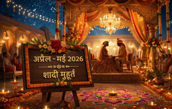 अप्रैल-मई में शादी के शुभ मुहूर्त जारी