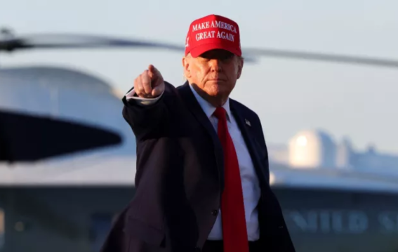 ट्रंप की सुरक्षा में चूक