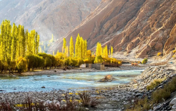 लद्दाख का आखिरी गांव तुरतुक