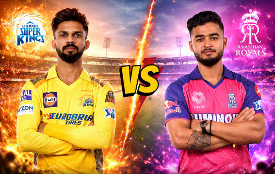 गुवाहाटी में RR vs CSK मैच से 3 खिलाड़ी बाहर