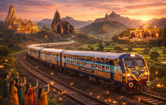 IRCTC की भारत गौरव ट्रेन से 6 ज्योतिर्लिंग-शिरडी दर्शन