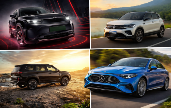 Taigun Facelift से Toyota EV तक