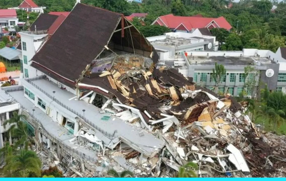 इंडोनेशिया में भीषण भूकंप