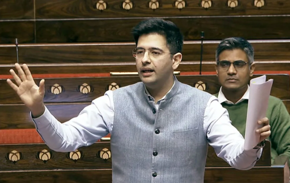 राघव चड्ढा उपनेता पद से हटाए गए वजह जानकर हैरान