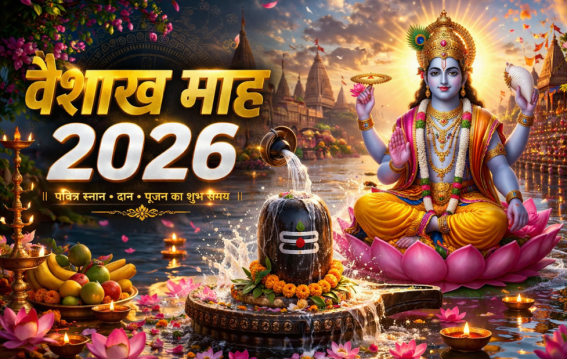 आज से वैशाख माह की शुरुआत