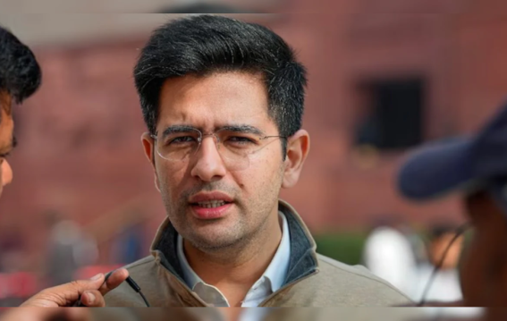 राघव चड्ढा का बड़ा संदेश