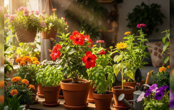 हर दिन रंग बदलने वाला अनोखा पौधा