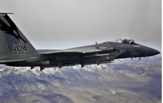 अमेरिकी फाइटर जेट गिराया