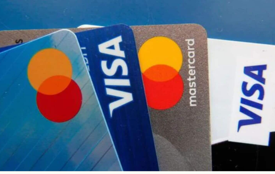 वीजा, मास्टरकार्ड या रुपे