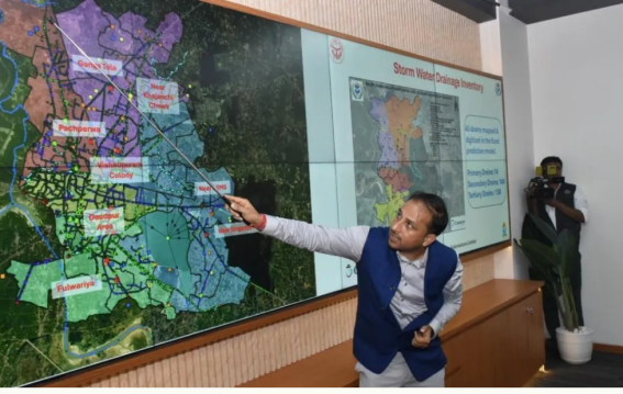 AI से गोरखपुर ने रोकी बाढ़