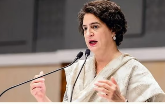 प्रियंका गांधी ने ईरान के साहस को सराहा