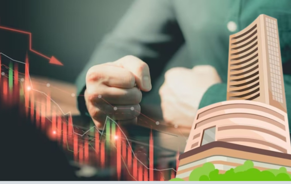 शेयर बाजार में गिरावट