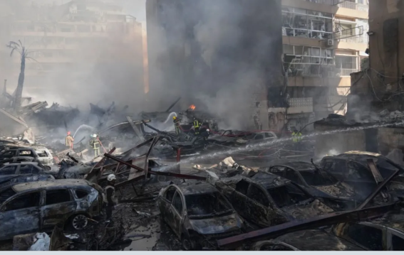 सीजफायर के बीच इजरायल हमला