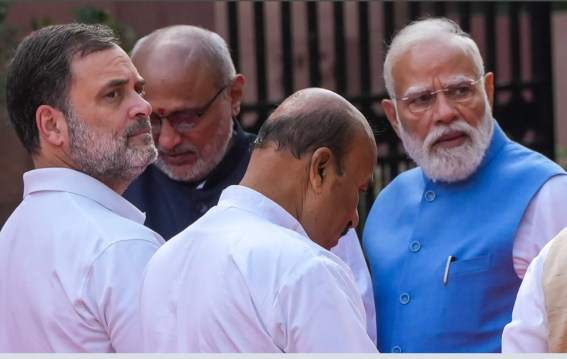 जब आमने-सामने आए मोदी-राहुल