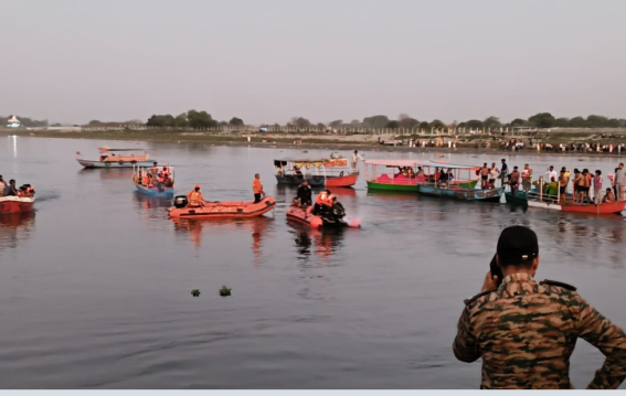 वृंदावन यमुना हादसा