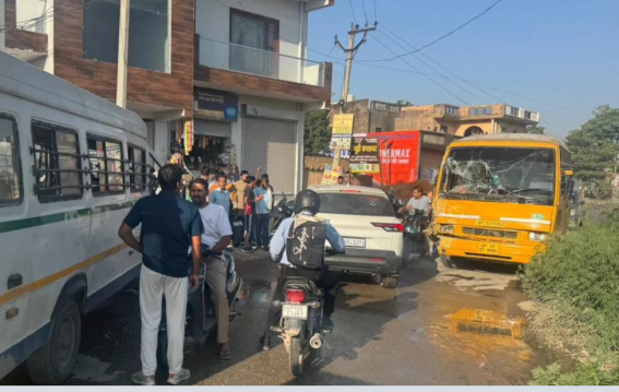 ग्रेटर नोएडा हादसा