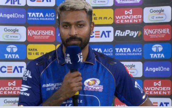 तीसरी हार से भड़के हार्दिक